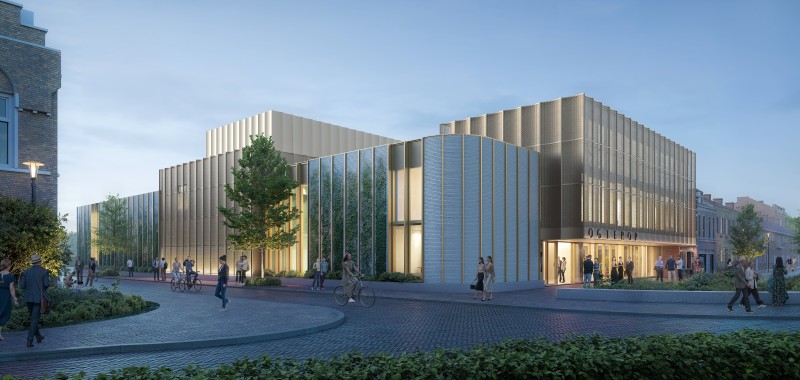 Schouwburg Ogterop Render Exterior 2 Paul de Ruiter Architects KRFT Vivid