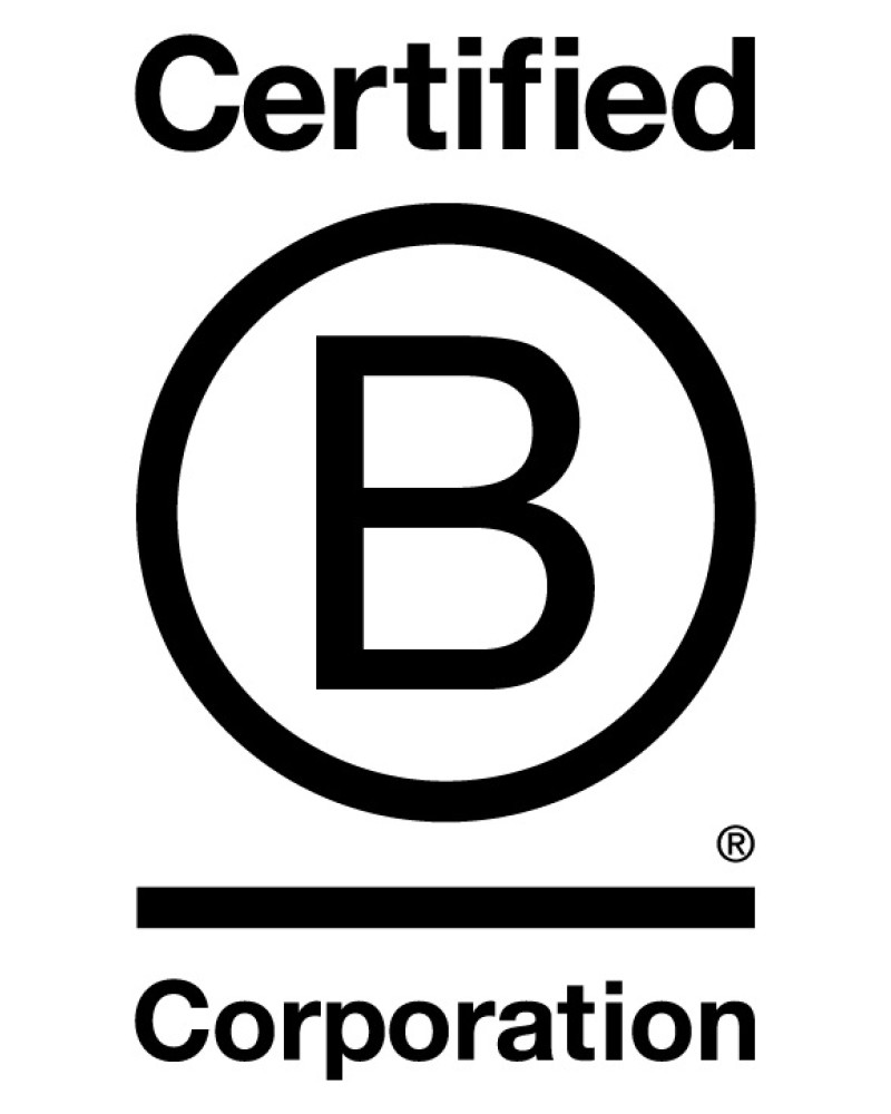 B Corp Logo Black RGB