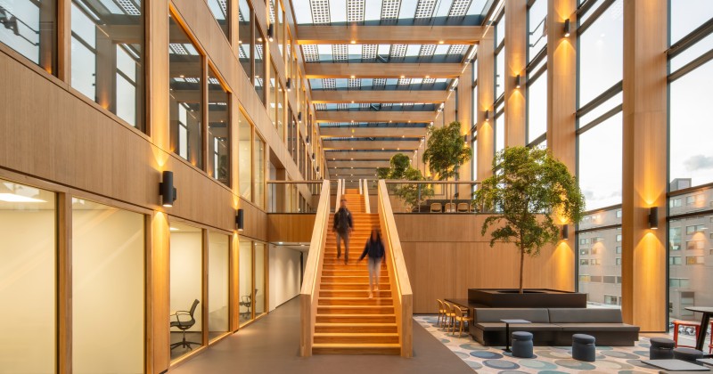 HS Rotterdam Business School Aiste Rakauskaite Atrium Avond 18