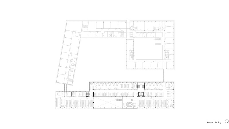 1226 HS Rotterdam plattegronden web 4e verdieping