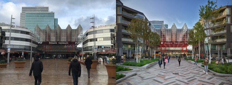 Almere Before After