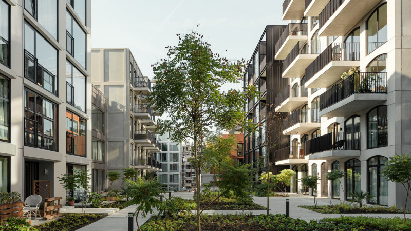 Stadswerf Oostenburg Sebastian van Damme Binnentuin 001 2