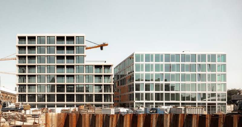 Stadswerf Oostenburg Sebastian van Damme Blok 2 A en 5 A 005 2