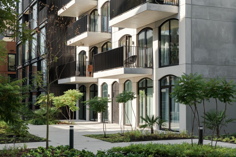 Stadswerf Oostenburg Sebastian van Damme Binnentuin 005