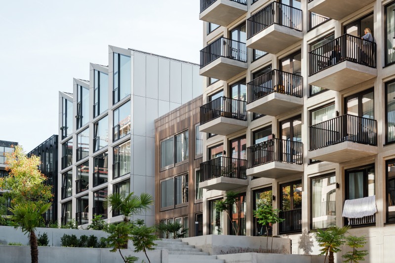 Stadswerf Oostenburg Sebastian van Damme Binnentuin 004