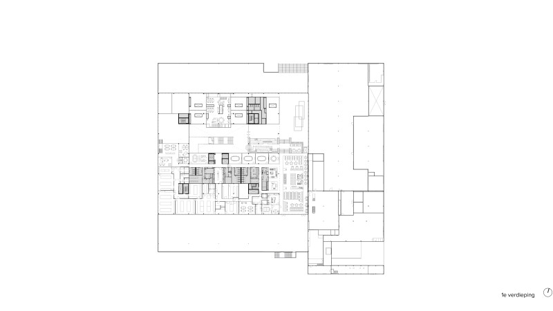 1637 Hive plattegronden web 1e verdieping