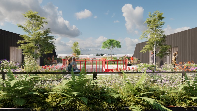 2415 Zeeburgerpad Paul de Ruiter Architects daktuin