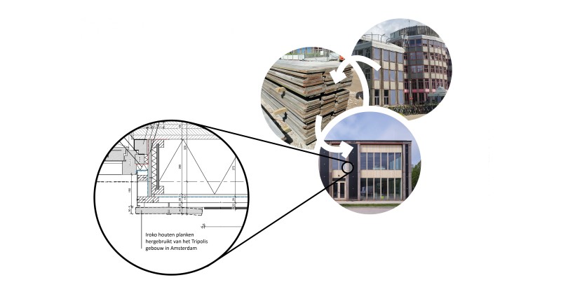 Graphic Iroko planken web