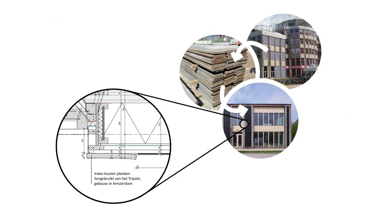 Graphic Iroko planken web