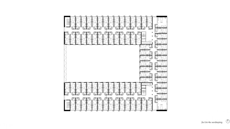 1415 Poeldijk plattegronden Web 2e 4e verdieping