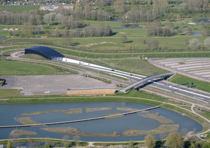 08 Vogelvlucht Rotterdamse baan Ossip gekropt
