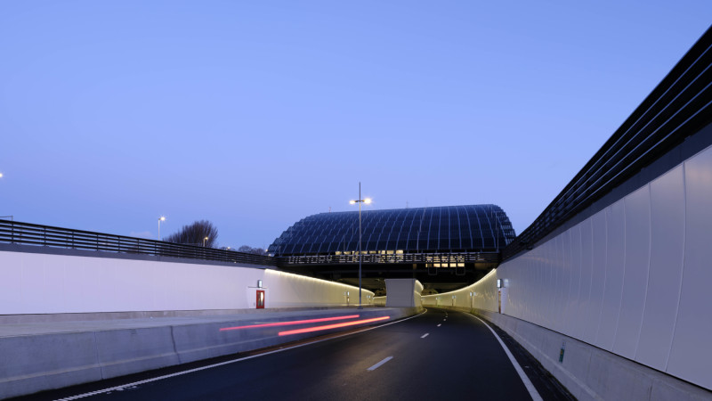 Rotterdamsebaan openingsbeeld