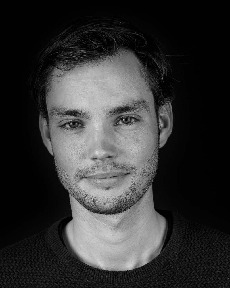 Portret Joris Korbee Willem van den Hoed