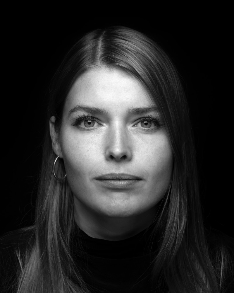 Portret Joyce Bakker Willem van den Hoed