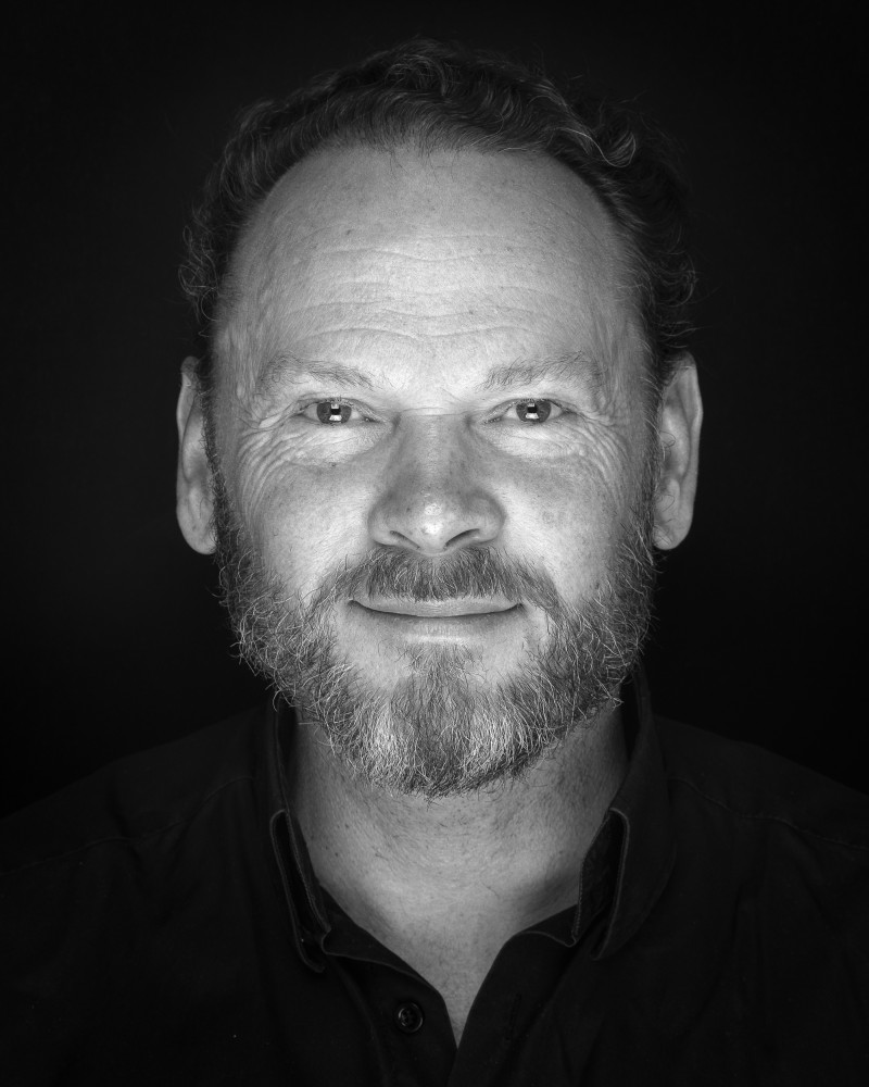 Portret Mark Homminga Willem van den Hoed