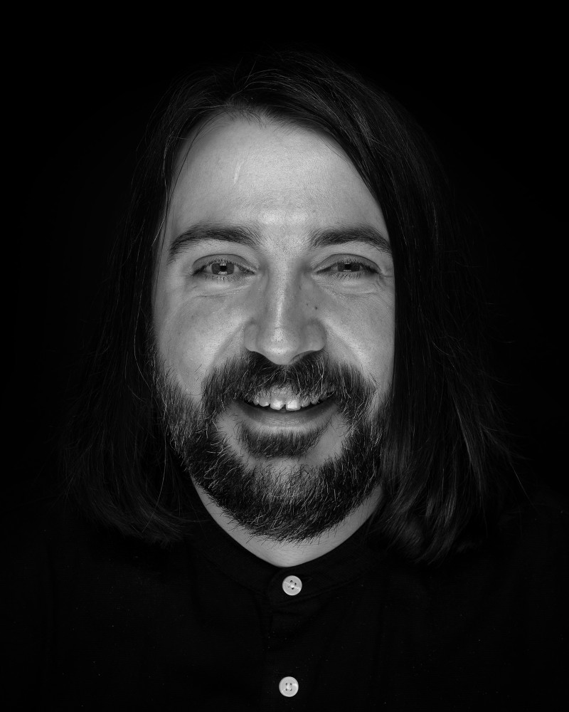 Portret Paul Bordei Willem van den Hoed