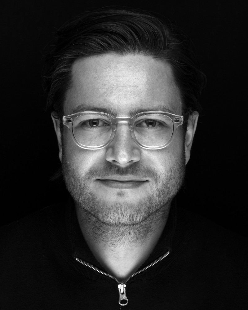 Portret Sander Bakker Willem van den Hoed