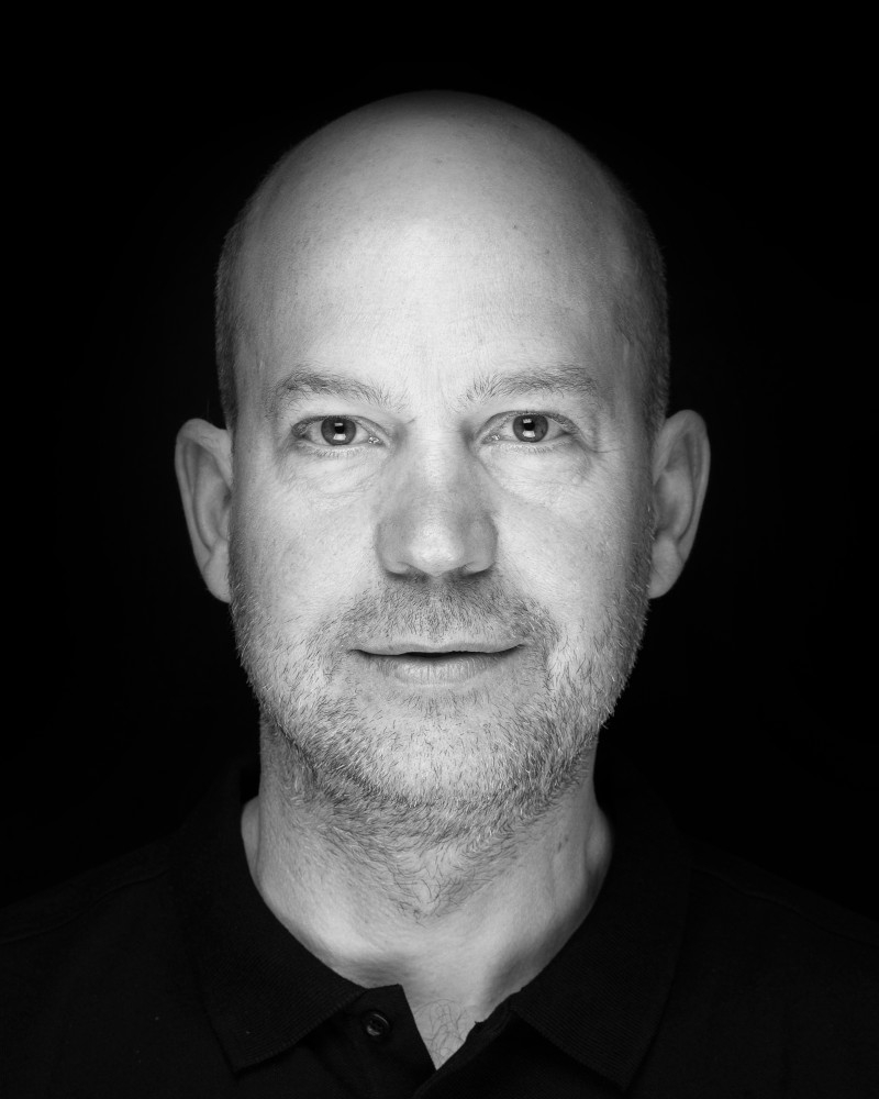 Portret Thys Schreij Willem van den Hoed