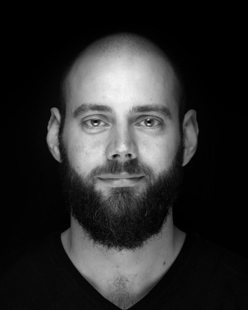 Portret Tim Bakker Willem van den Hoed