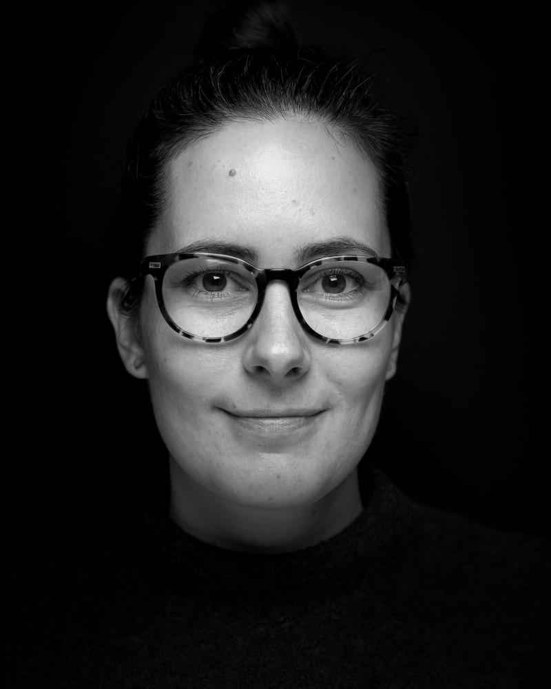 Portret Georgia Taylor Berry Willem van den Hoed