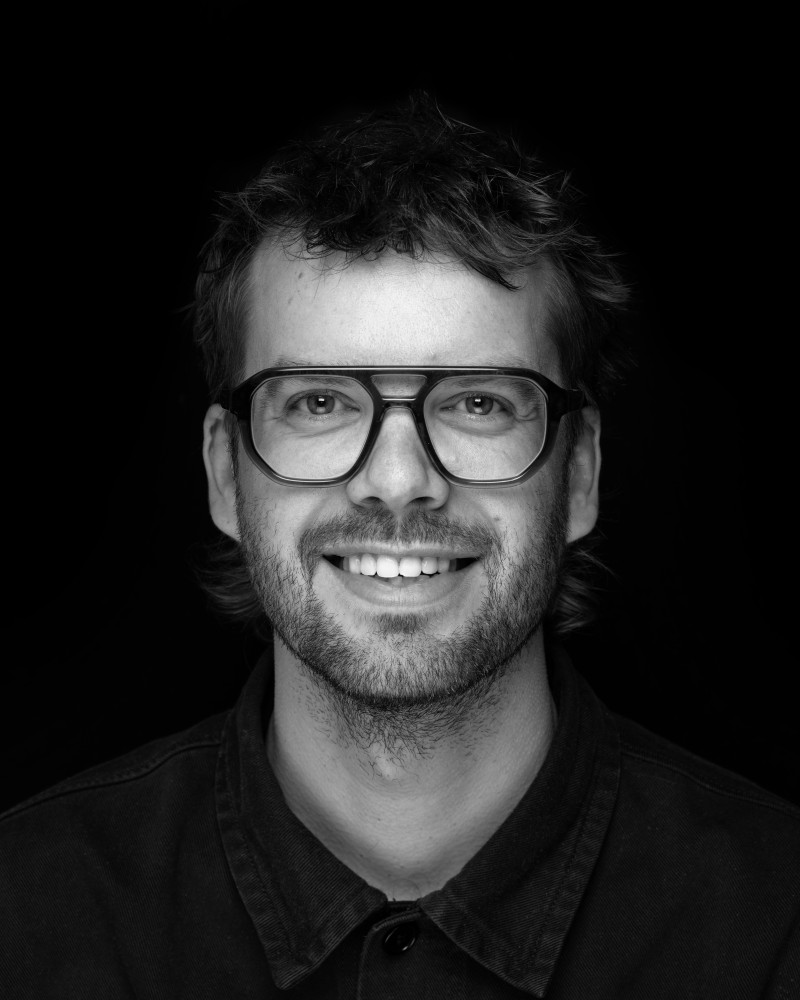 Portret Martijn van Gameren Willem van den Hoed