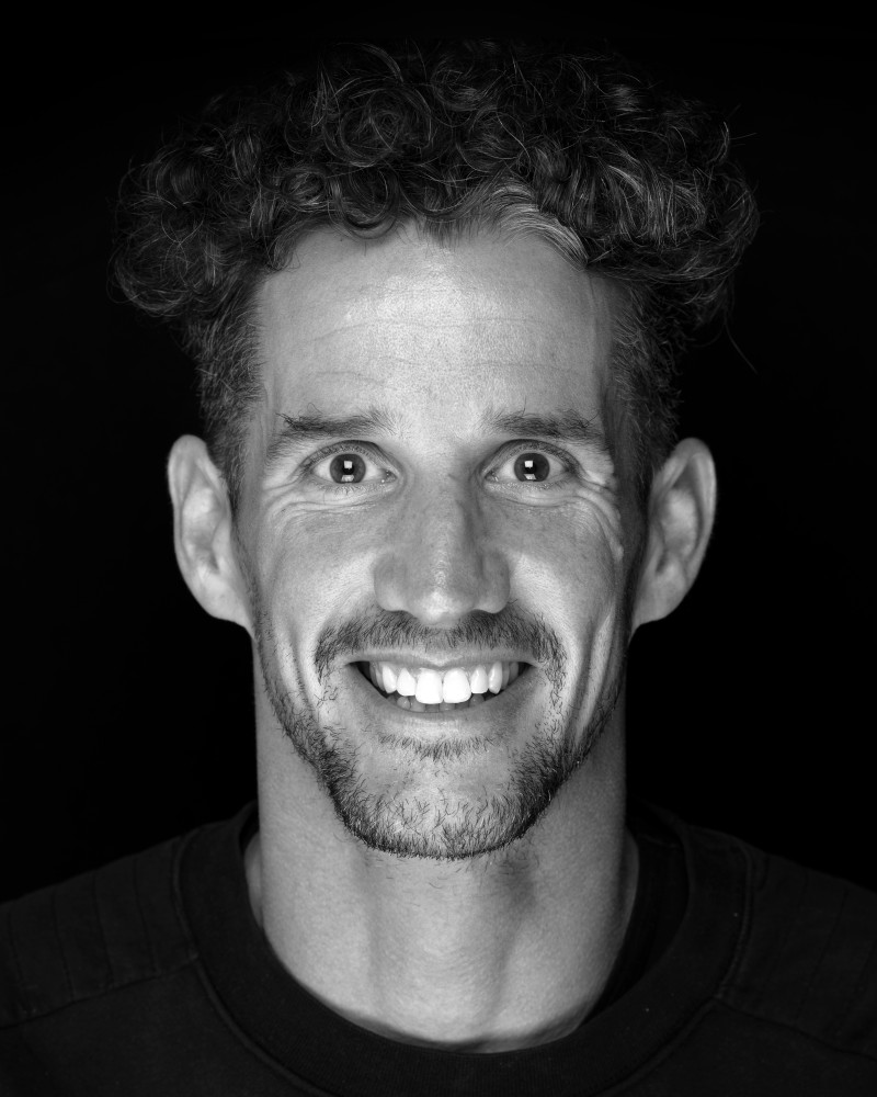 Portret Mark Spijkerman Willem van den Hoed