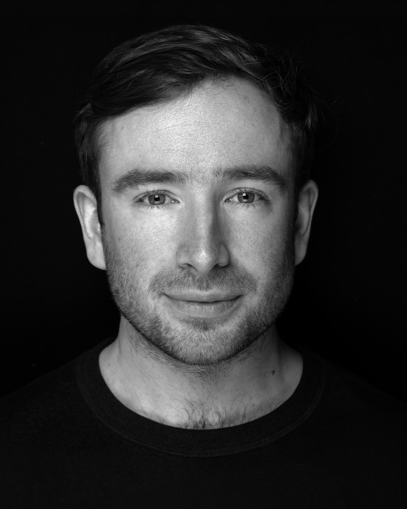 Portret Maarten Hikspoors Willem van den Hoed