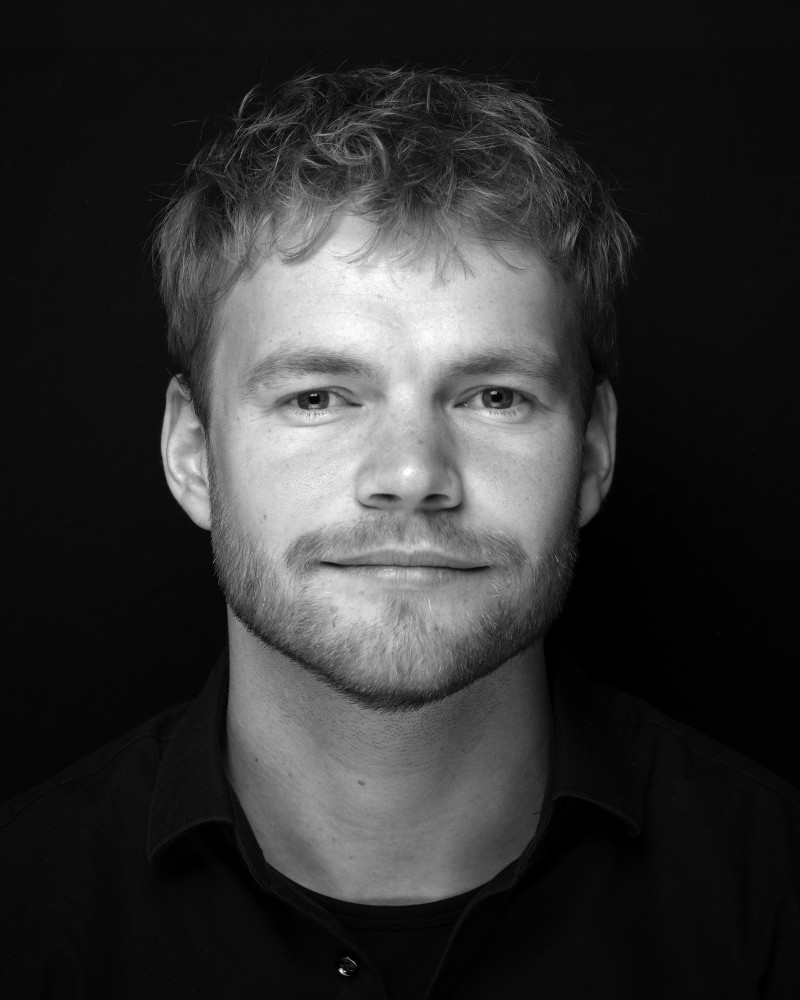 Portret Jarmo Slutter Willem van den Hoed