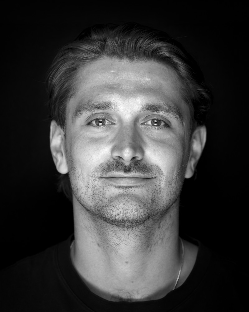 Portret Samuel Belderink Willem van den Hoed 2