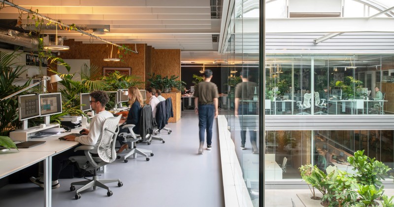 0709 Aiste Rakauskaite Green Working Environment