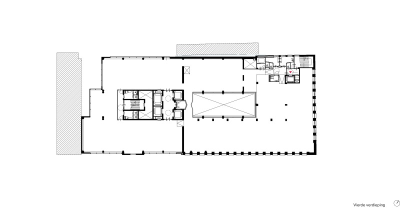 2119 Batavia plattegronden 4e verdieping web
