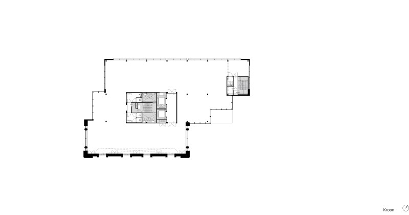 2119 Batavia plattegronden Kroon web