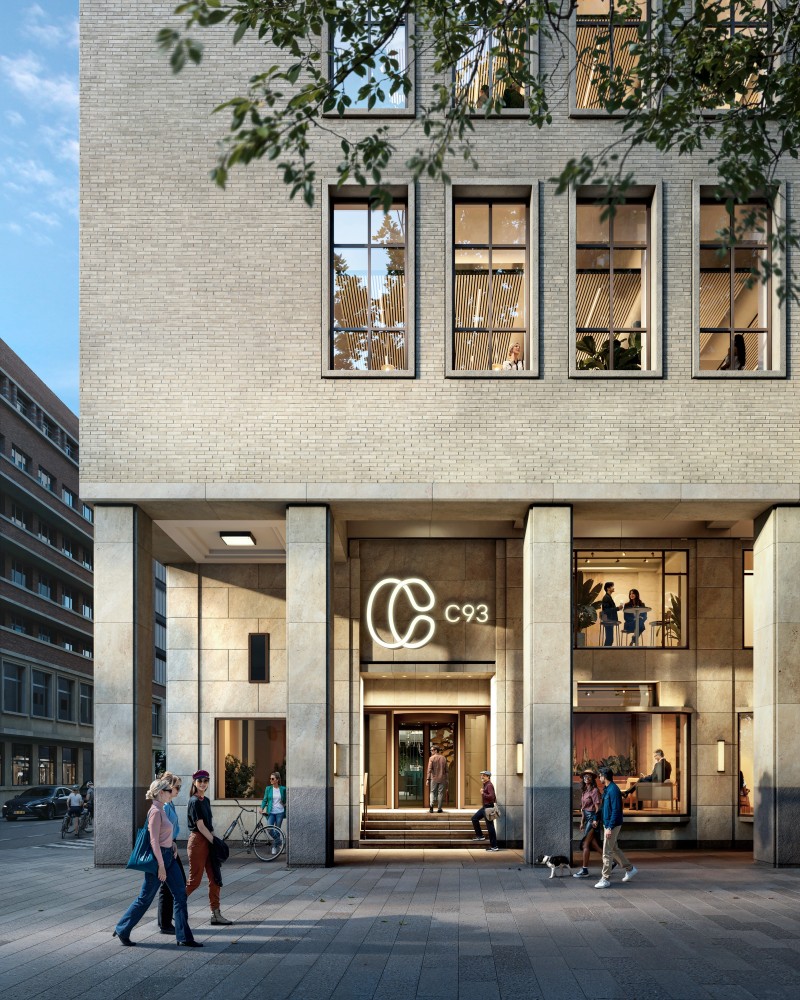 2138 Render C93 Entrance 09 v2 PDR Viksel