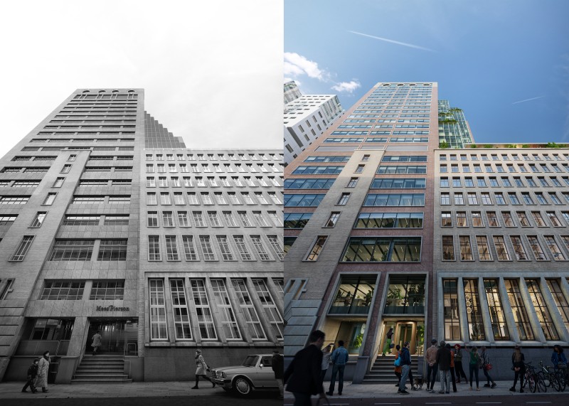 Before and After plinth without text