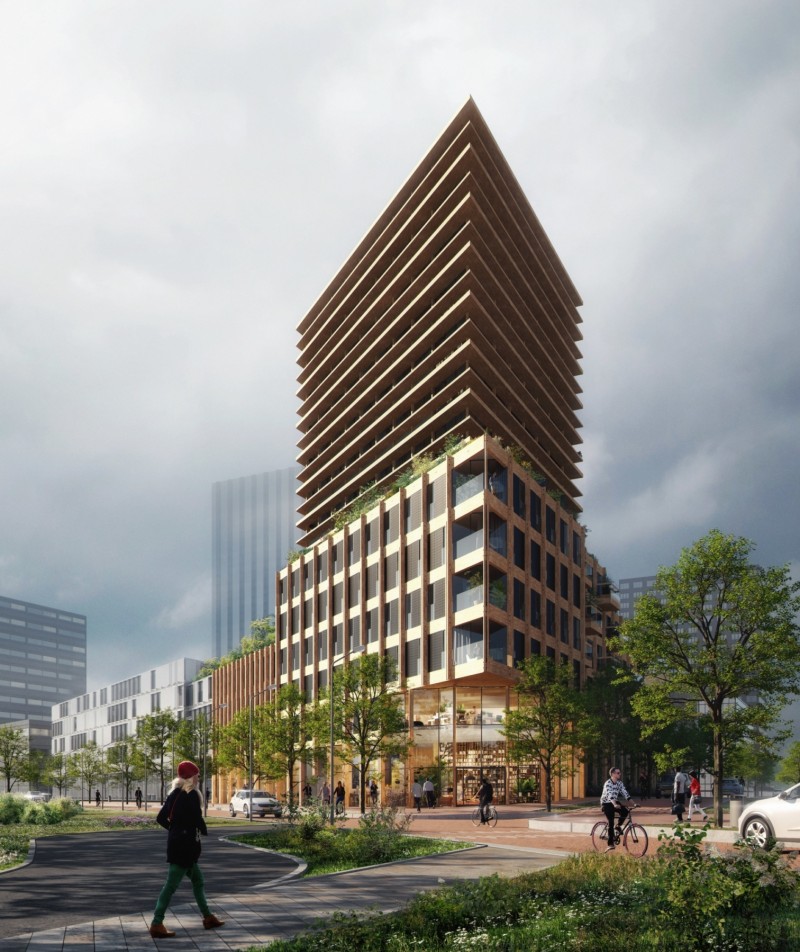 Horizons Amsterdam Ballast Nedam Development Street View