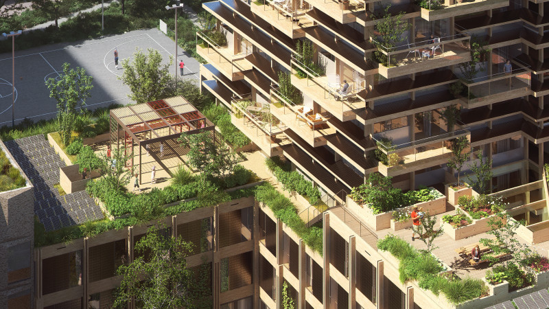 Ballast Nedam Sluisbuurt5 C2 Greenfall WAX