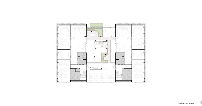 1930 Langeveld Building plattegronden 02 web