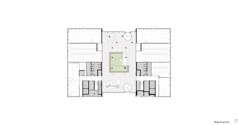 1930 Langeveld Building plattegronden BG web