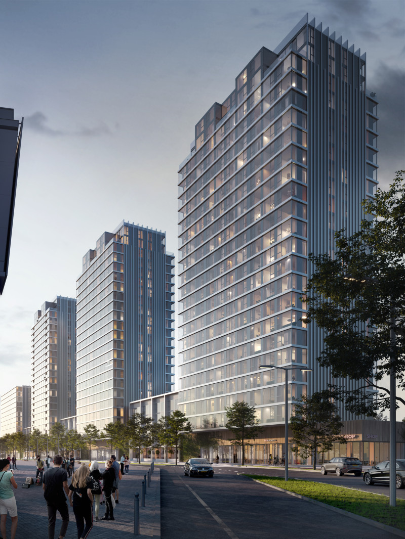 20190531 1420 Waldorp Four 002 Paul de Ruiter Architects