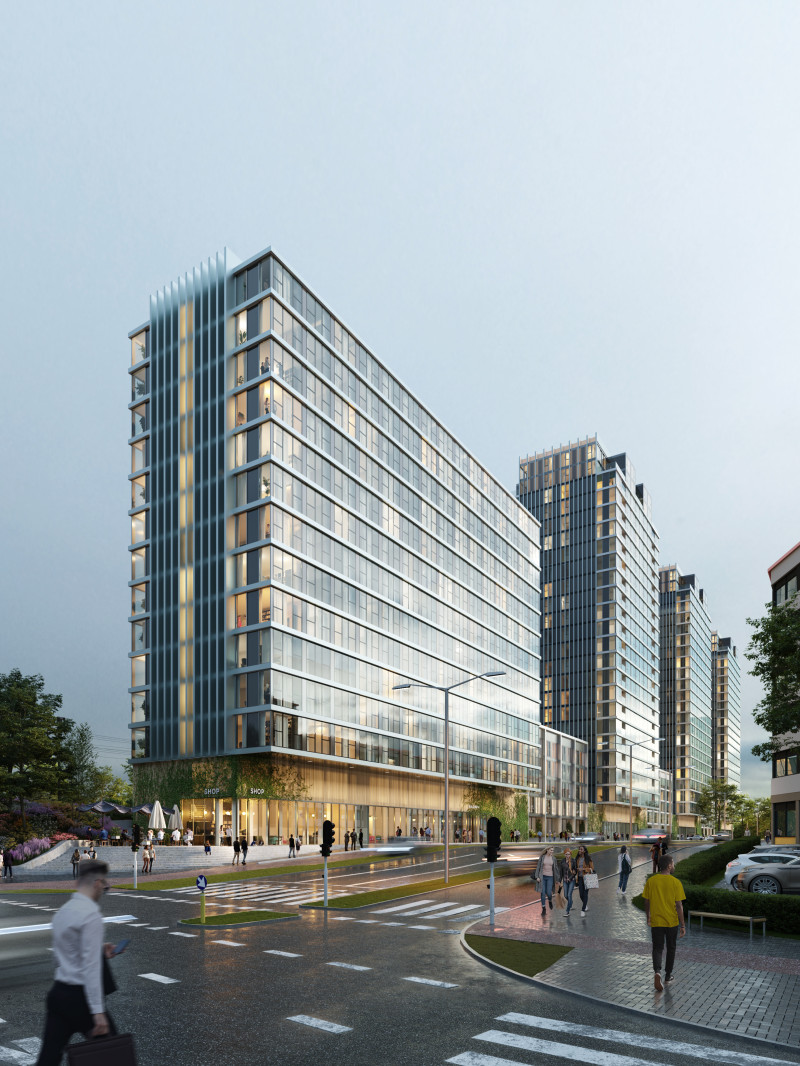 20211026 1420 Waldorp Four 003 Paul de Ruiter Architects