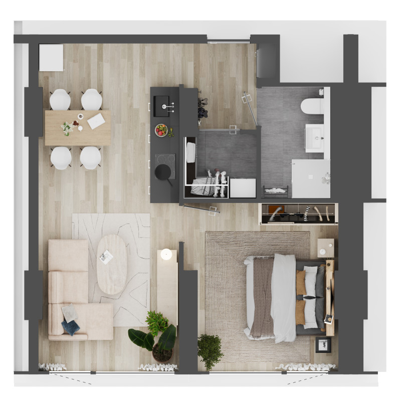 20220427 1420 Waldorp Four 007 plan A2a Paul de Ruiter Architects