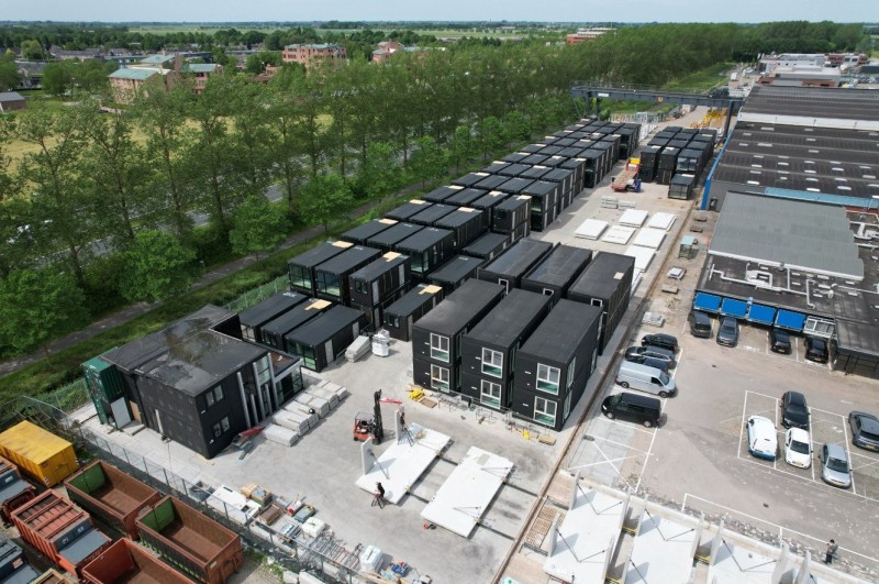 Modules fabriek Ursem