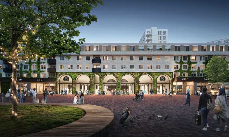 1825 AP C7 Render 09 Gevel Shopperhal MQ