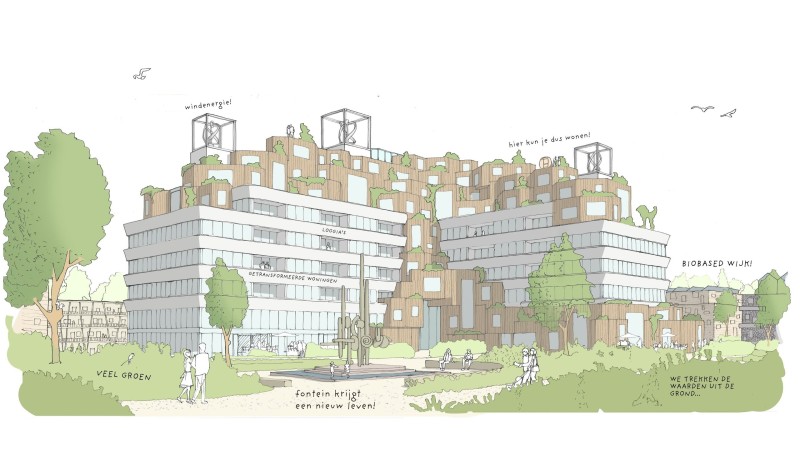 2514 Hof van Heerlen Schetsen 00011