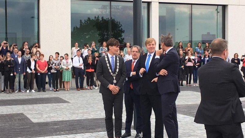 1 Koning Willem Alexander opent Gerechtsgebouw Breda
