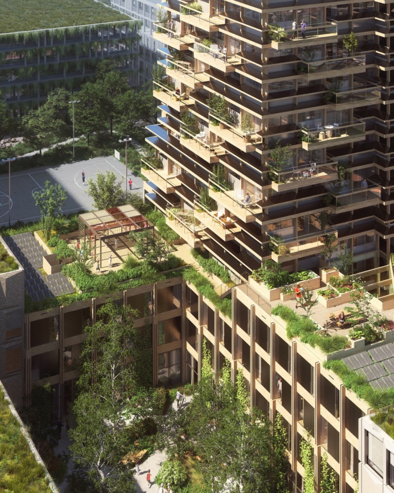 Horizons Amsterdam Ballast Nedam Development Roof Gardens