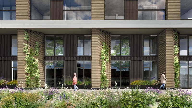 Zadelstede PDR impressie Fragment plinth 2