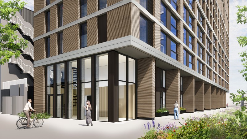 Zadelstede PDR impressie Second entrance 2