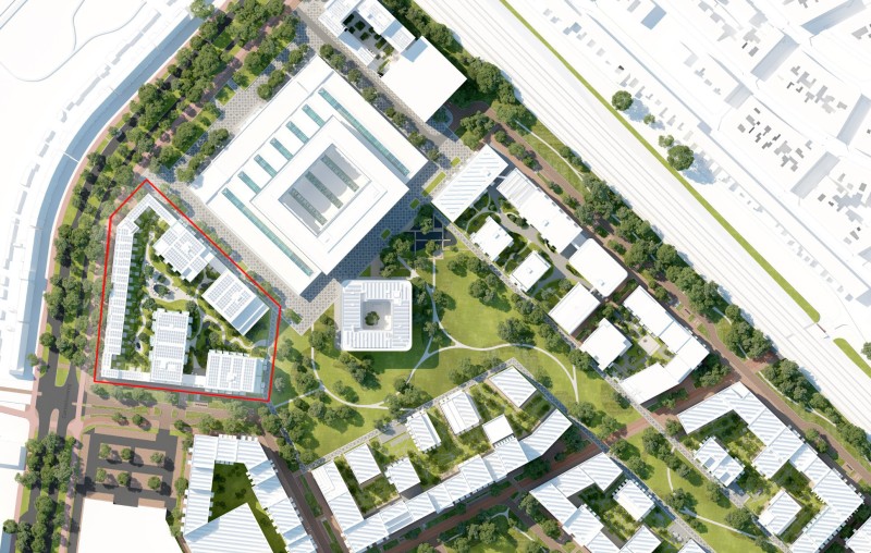 PDR 02 Nicoya Plankaart Mecanoo