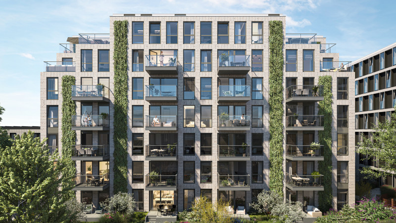 PDR 06 Nicoya blok D binnentuin